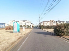 【東京都/小平市鈴木町】小平市鈴木町1丁目売地(13・5-E) 前面道路