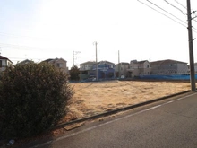 【東京都/小平市鈴木町】小平市鈴木町1丁目売地(14・5-F) 現地：全16区画　写真手前・左側