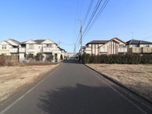 【東京都/小平市鈴木町】小平市鈴木町1丁目売地(14・5-F) 前面道路