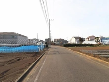 【東京都/小平市鈴木町】小平市鈴木町1丁目売地(15・5-G) 前面道路