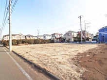 【東京都/小平市鈴木町】小平市鈴木町1丁目売地(16・5-H) 現地：全16区画　写真手前・右側