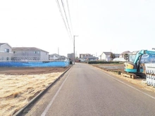 【東京都/小平市鈴木町】小平市鈴木町1丁目売地(16・5-H) 前面道路