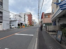 【東京都/立川市羽衣町】立川市羽衣町2丁目売地 前面道路