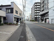 【東京都/立川市羽衣町】立川市羽衣町2丁目売地 前面道路