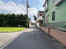【東京都/小金井市貫井北町】小金井市貫井北町5丁目 前面道路：東側 前面道路