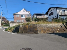 【神奈川県/横浜市都筑区すみれが丘】横浜市都筑区すみれが丘　土地 現地