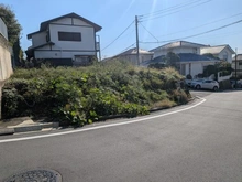 【神奈川県/横浜市都筑区すみれが丘】横浜市都筑区すみれが丘　土地 現地