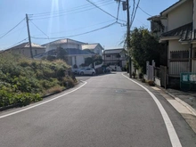 【神奈川県/横浜市都筑区すみれが丘】横浜市都筑区すみれが丘　土地 前面道路