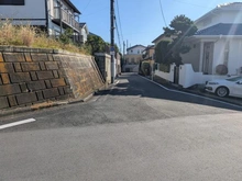 【神奈川県/横浜市都筑区すみれが丘】横浜市都筑区すみれが丘　土地 前面道路