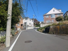 【神奈川県/横浜市都筑区すみれが丘】横浜市都筑区すみれが丘　土地 前面道路