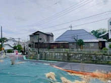 【東京都/世田谷区瀬田】世田谷区瀬田4丁目　売地 眺望：敷地からの景観(南西側)