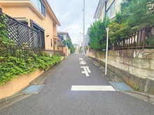 【東京都/世田谷区桜丘】世田谷区桜丘四丁目　売地 前面道路