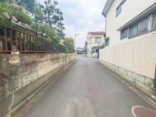 【東京都/世田谷区桜丘】世田谷区桜丘四丁目　売地 前面道路