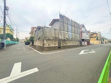 【東京都/世田谷区上用賀】世田谷区上用賀6丁目　建築条件付売地 現地（古家あり）：※解体中