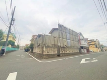 【東京都/世田谷区上用賀】世田谷区上用賀6丁目　建築条件付売地 現地（古家あり）：※解体中