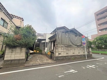 【東京都/世田谷区上用賀】世田谷区上用賀6丁目　建築条件付売地 現地（古家あり）：※解体中