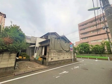 【東京都/世田谷区上用賀】世田谷区上用賀6丁目　建築条件付売地 現地（古家あり）：※解体中