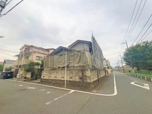 【東京都/世田谷区上用賀】世田谷区上用賀6丁目　建築条件付売地 現地（古家あり）：※解体中