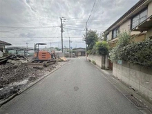 【東京都/世田谷区上用賀】世田谷区上用賀三丁目　建築条件付売地　(2)区画（全2区画） 前面道路