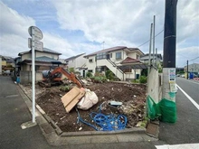 【東京都/世田谷区上用賀】世田谷区上用賀三丁目　建築条件付売地(1)区画（全2区画） 現地：全2区画、奥側