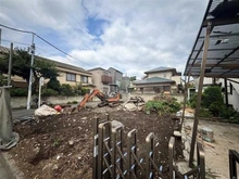 【東京都/世田谷区上用賀】世田谷区上用賀三丁目　建築条件付売地(1)区画（全2区画） 現地：全2区画、奥側