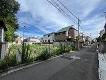 【東京都/杉並区松庵】杉並区松庵3丁目土地　No.1 現地