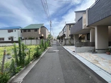【東京都/杉並区松庵】杉並区松庵3丁目土地　No.1 前面道路