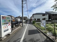 【東京都/杉並区松庵】杉並区松庵3丁目土地　No.2 前面道路