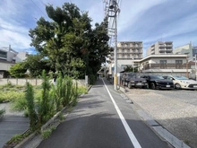 【東京都/杉並区松庵】杉並区松庵3丁目土地　No.2 前面道路
