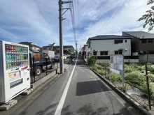 【東京都/杉並区松庵】杉並区松庵3丁目土地　No.3 前面道路