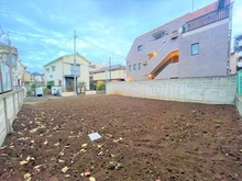 【東京都/杉並区高井戸東】杉並区高井戸東2丁目売地　2区画 現地：2区画現場