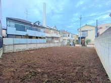 【東京都/杉並区高井戸東】杉並区高井戸東2丁目売地　2区画 現地：2区画現場