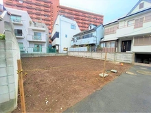 【東京都/杉並区高井戸東】杉並区高井戸東2丁目売地　2区画 現地：2区画現場