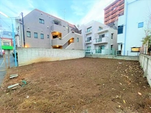 【東京都/杉並区高井戸東】杉並区高井戸東2丁目売地　2区画 現地：2区画現場