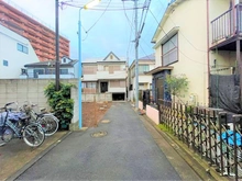 【東京都/杉並区高井戸東】杉並区高井戸東2丁目売地　2区画 前面道路