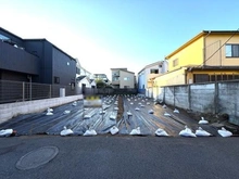 【東京都/杉並区成田東】杉並区成田東3丁目売地　B区画 現地：全2区画、対象地（敷地延長地）