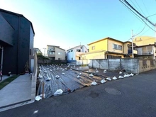【東京都/杉並区成田東】杉並区成田東3丁目売地　B区画 現地：全2区画、対象地（敷地延長地）