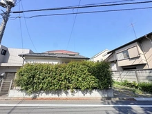 【東京都/杉並区善福寺】杉並区善福寺3丁目土地A区画 現地（古家あり）：全2区画・右側