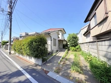 【東京都/杉並区善福寺】杉並区善福寺3丁目土地A区画 現地（古家あり）：全2区画・右側