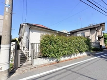 【東京都/杉並区善福寺】杉並区善福寺3丁目土地B区画 現地（古家あり）：全2区画・左側