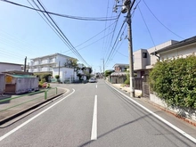 【東京都/杉並区善福寺】杉並区善福寺3丁目土地B区画 前面道路