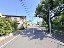 【東京都/杉並区善福寺】杉並区善福寺3丁目土地B区画 前面道路