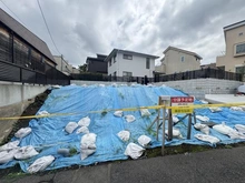 【東京都/杉並区高井戸東】杉並区高井戸東1丁目売地 現地