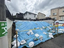 【東京都/杉並区高井戸東】杉並区高井戸東1丁目売地 現地
