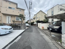 【東京都/杉並区高井戸東】杉並区高井戸東1丁目売地 前面道路