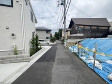 【東京都/杉並区高井戸東】杉並区高井戸東1丁目売地 前面道路
