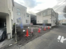 【東京都/杉並区天沼】杉並区天沼1丁目土地 現地