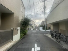 【東京都/杉並区天沼】杉並区天沼1丁目土地 前面道路