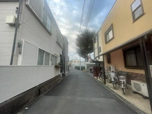 【東京都/杉並区天沼】杉並区天沼1丁目土地 前面道路