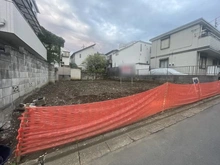 【東京都/中野区大和町】中野区大和町4丁目　土地 現地